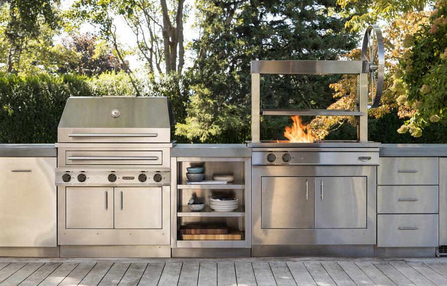 Hybrid Fire Grill Kalamazoo Outdoor Gourmet